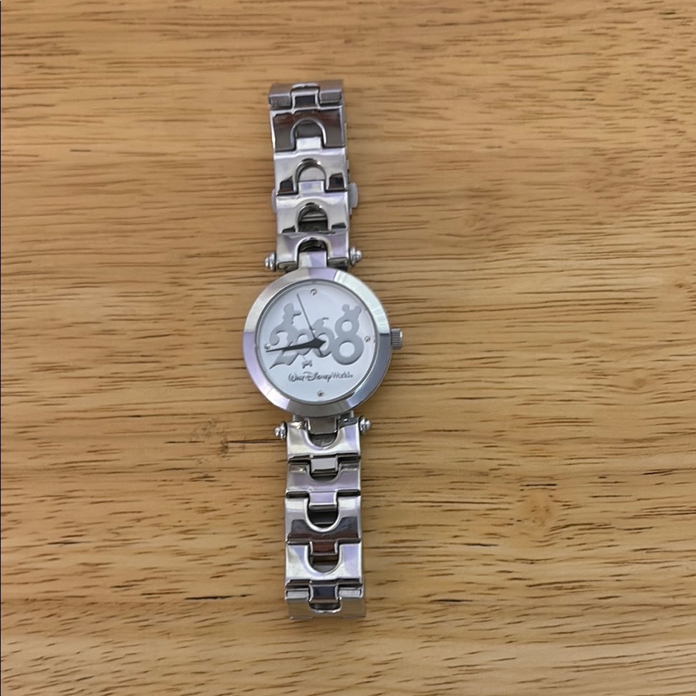 Silver Women's 2008 Disney Character  Watch